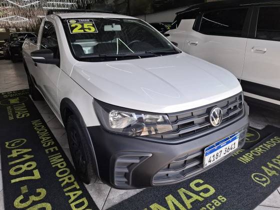 VOLKSWAGEN SAVEIRO 1.6 MSI ROBUST CS 16V FLEX 2P MANUAL